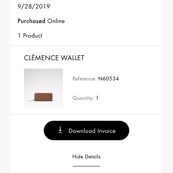 Louis Vuitton wallet - Picture 4 of 9